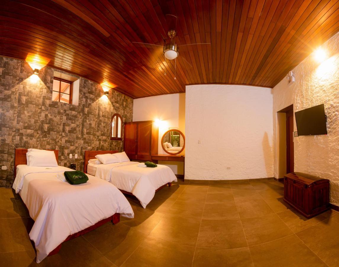 Apu Samay Nature Lodge Tarapoto Kültér fotó
